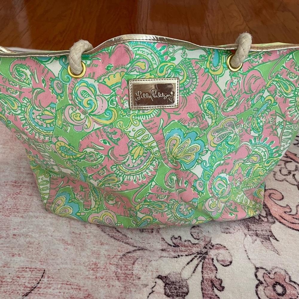 Lilly Pulitzer Shore Line Tote